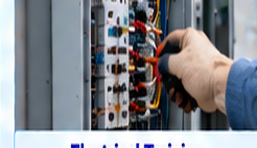 Electrical technician training